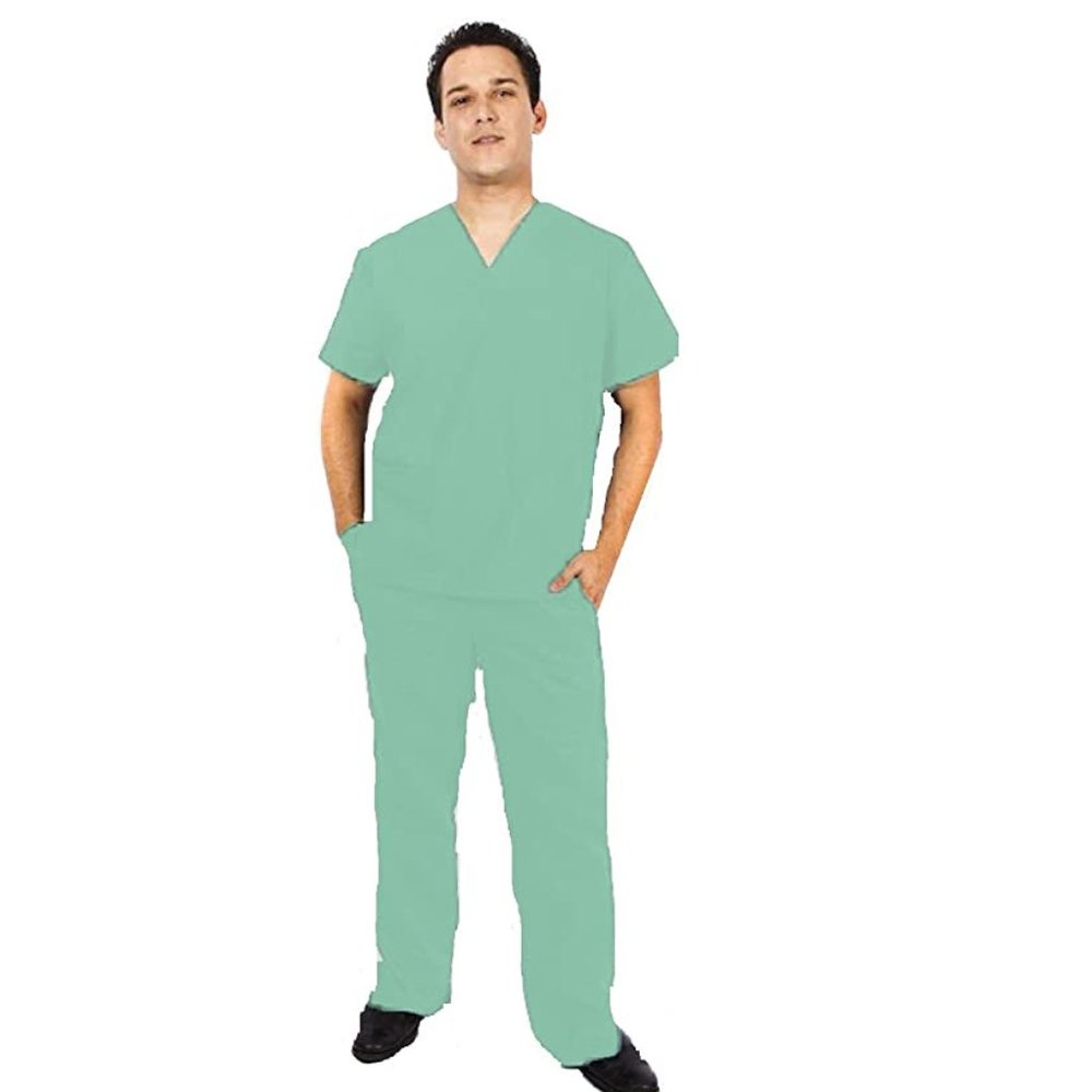 Men's Workwear Uniform 8 Pocket Top and Pant Set